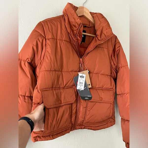 Vans MTE Aubrey Primaloft Puffer winter Jacket XS 4-6 NEW - Image 13
