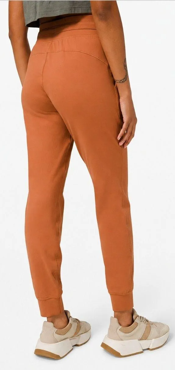 Lululemon Ready to Rulu Jogger 29" in Desert Sun- Orange Size 10 Athletic Lounge - Image 2