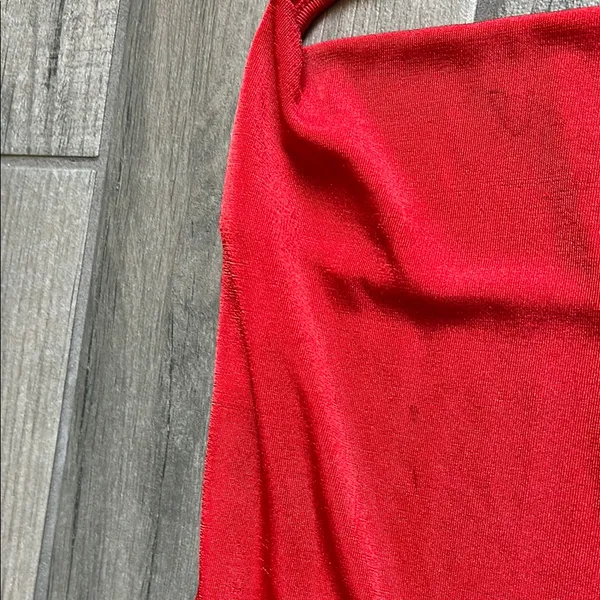 Lucy in the Sky Red Mini Dress - Image 4