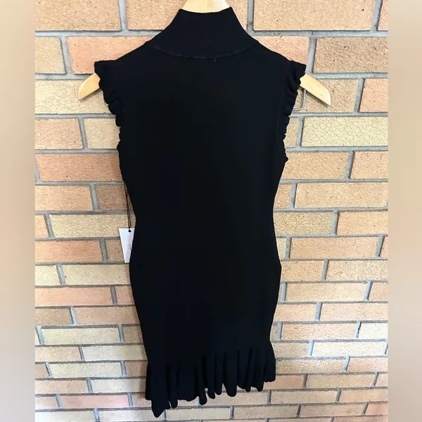 NWT Ali & Jay Women's Too Good to Be True Sleeveless Knit Mini Dress Size Small - Image 5