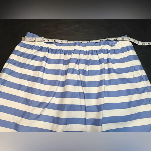 Lilly Pulitzer Stripe Tulip Skirt With Pockets from 2010 - Image 8