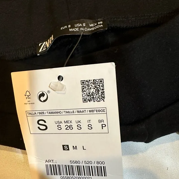 ZARA bike shorts - Image 5
