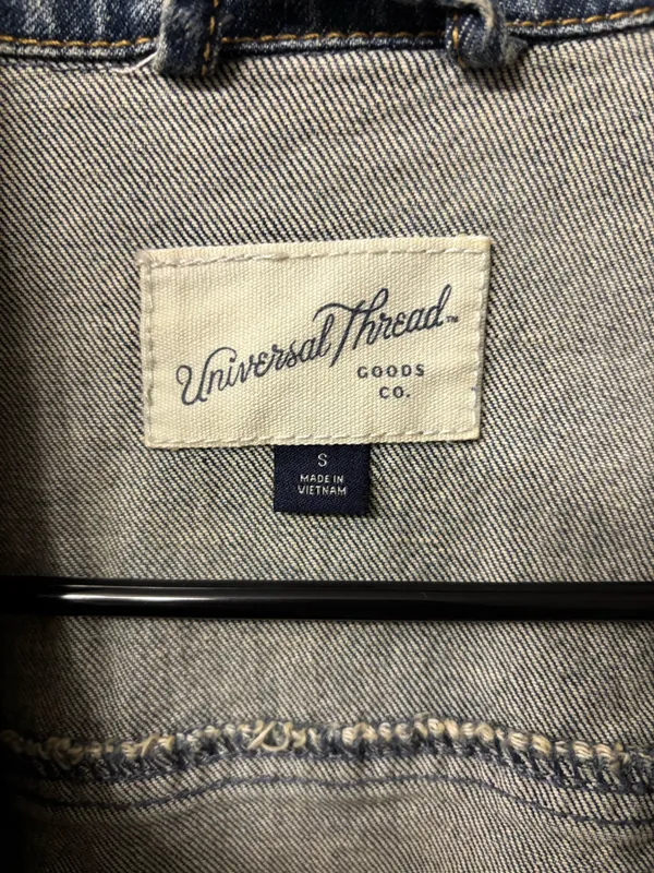Universal Threads Jean Jacket - Image 2
