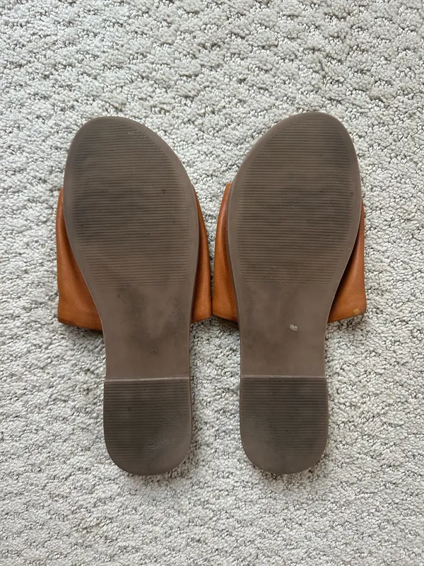 Steve Madden Women’s Tan Slide Sandals - Image 3