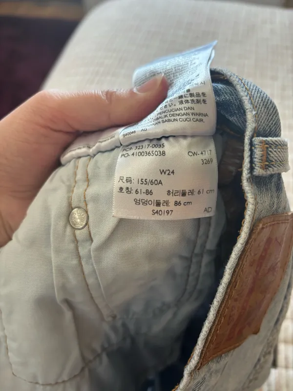 Levi’s 501 Shorts - Image 3