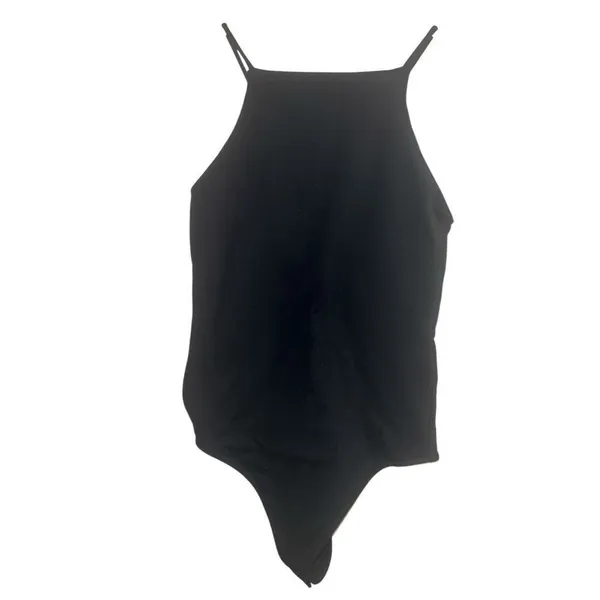 ✨ABERCROMBIE & FITCH Double-layered Seamless Fabric Boatneck Sz Medium Bodysuit✨ - Image 4