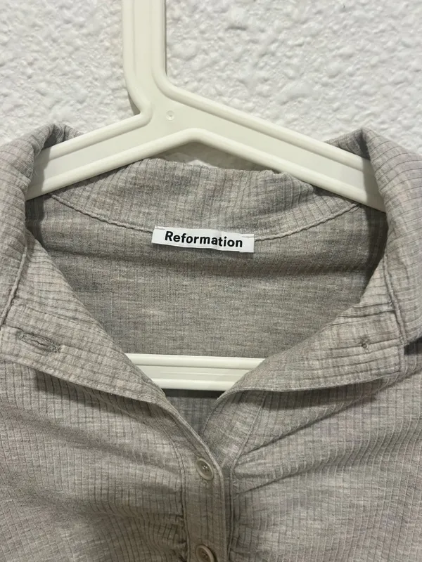 Elin Reformation Knit Top - Image 2