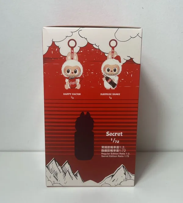 Pop Mart The Monsters Happy Factor Coca Cola Coke Series Labubu Face Pendant - Image 5