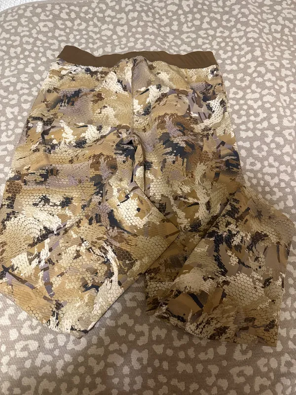 Men’s Sitka Sweatpants Brown Size L - Image 2