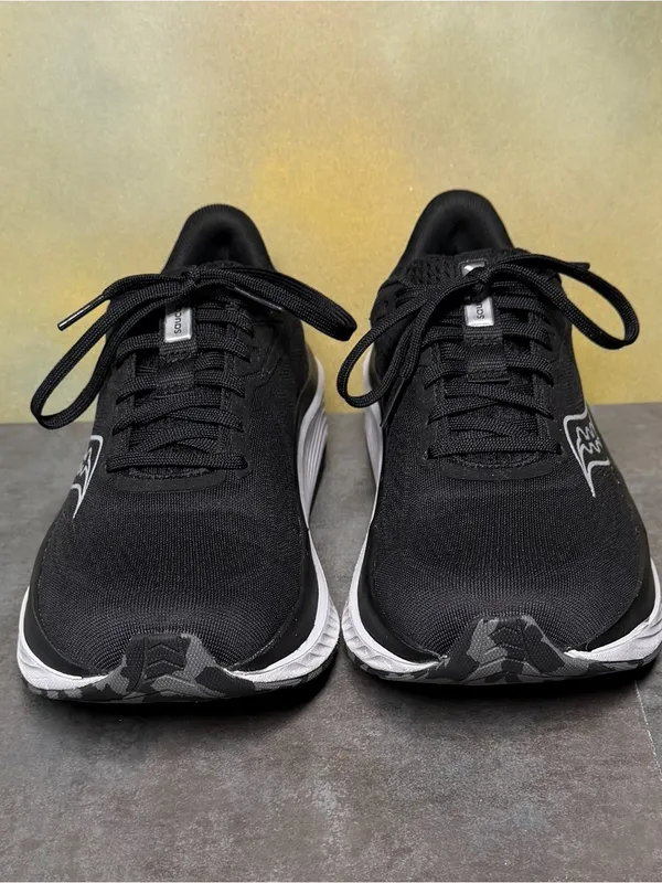 Saucony Echelon 10 Women's Running Shoes Black/Silver Size 9.5B - Image 6