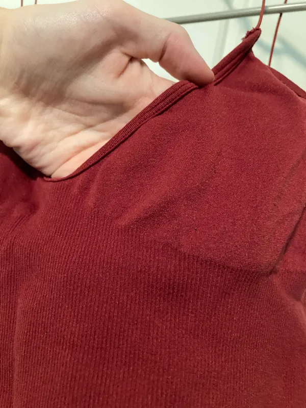 Red Bralette - Image 4