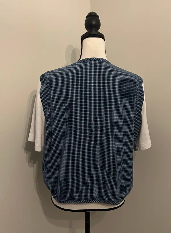 Vintage Koret City Blues Americana Top - Image 4