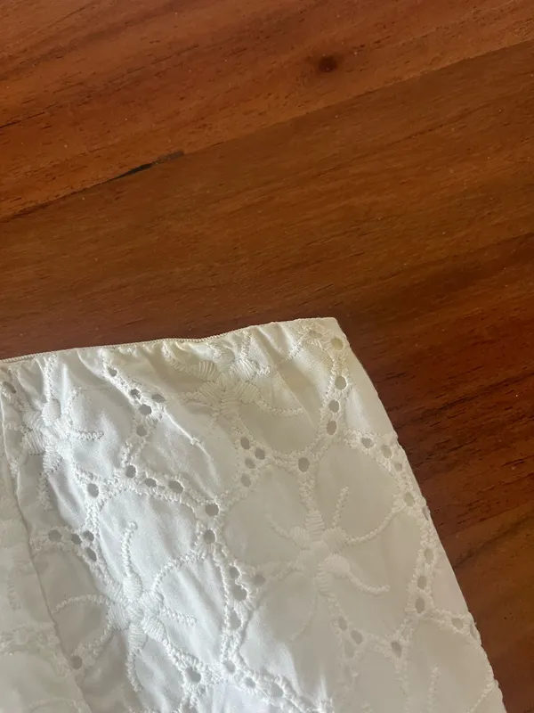 Altar'd State White Romper - Image 4