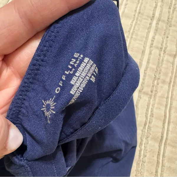 Offline by Aerie Real Me Recharge Light Support Sports Bra - Image 4