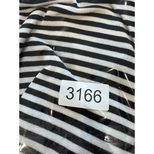 J Crew Striped Knit Sleeveless‎ Sweater Vest Top M Navy Academia Nautical Breton - Image 8