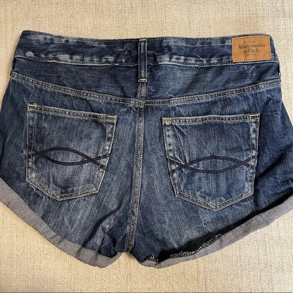 Abercrombie & Fitch Jean Shorts - Image 2