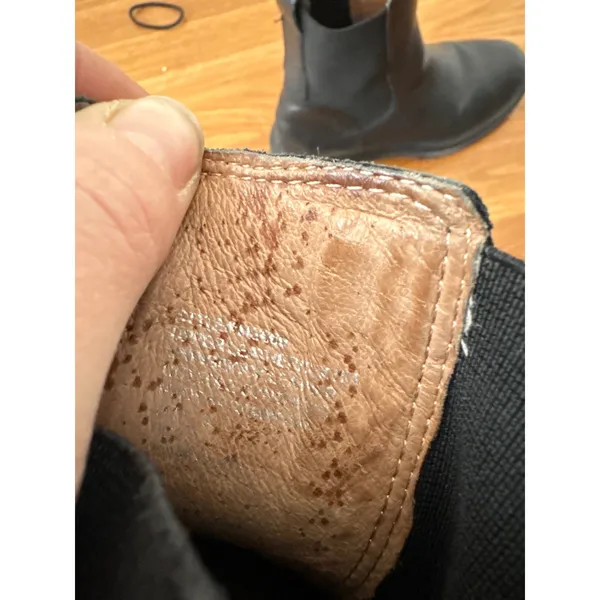 Madewell The Bradley‎ Chelsea Lugsole Boot Size 9 - Image 5