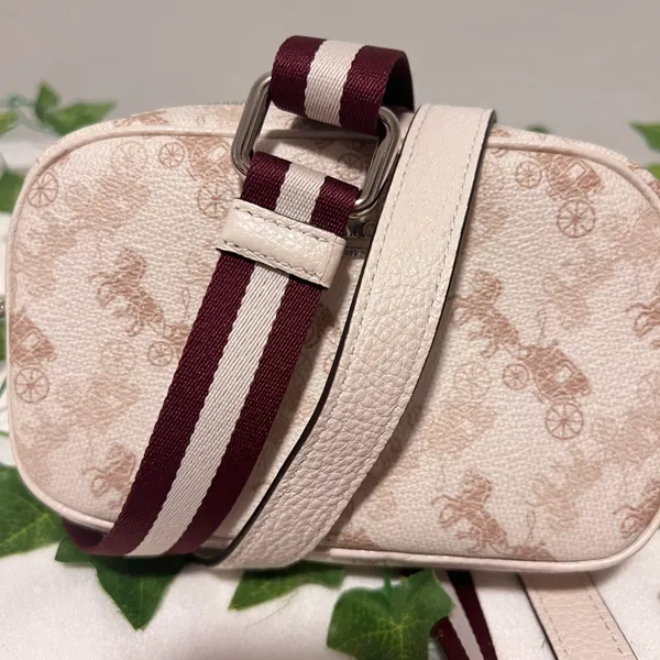 Coach Convertible Belt Bag With Horse And Carriage Print 78603 - Image 7
