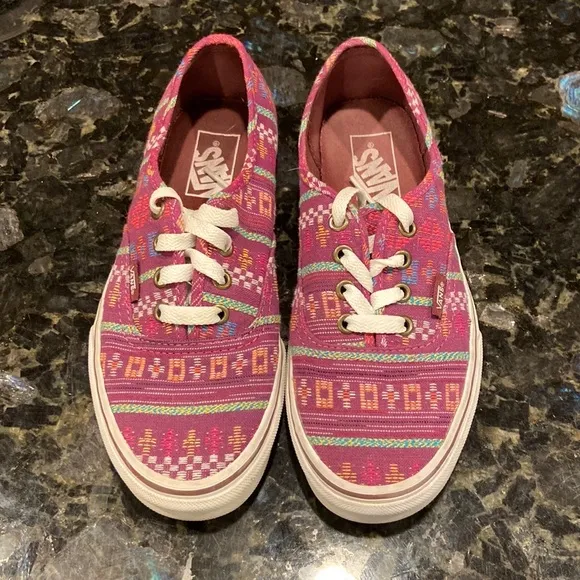 Vans Southwestern Style Sneaker Women’s NWOT - Image 2