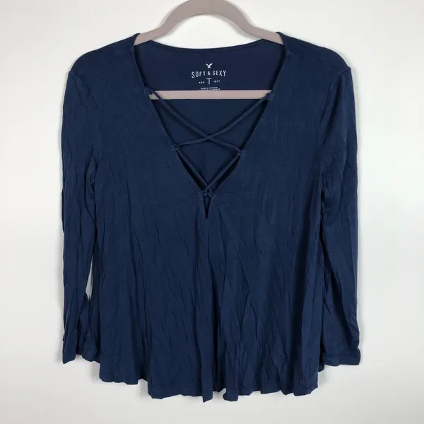 American Eagle soft‎ & sexy top - Image 6