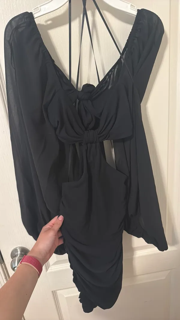 That’s so Fetch Black Dress - Image 3