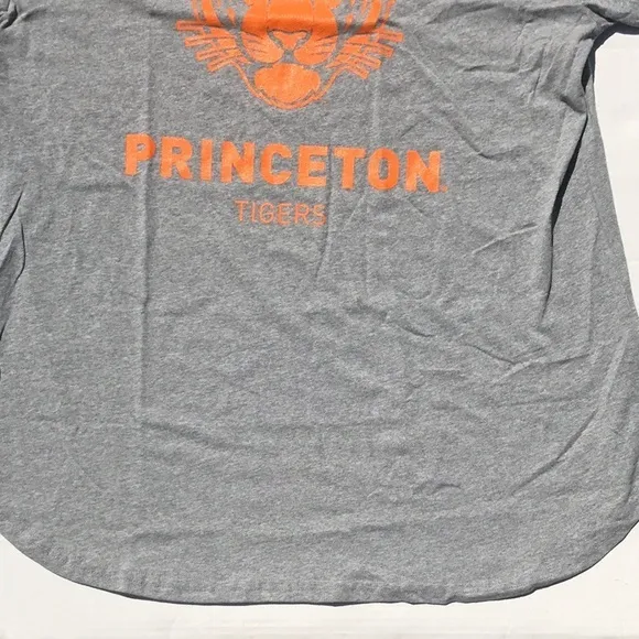 3/$25🍾🍾Alma Mater Princeton Tigers Gray Short‎ Sleeve Top - Image 6
