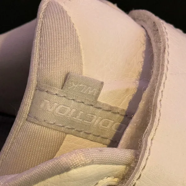 Brooks Addiction Walker V-Strap 2 White Leather Walking Shoes Womens 8.5 - Image 15