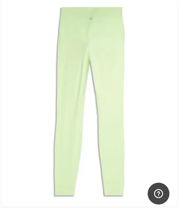 Lululemon Faded Zap Leggings Align 28" - Image 2