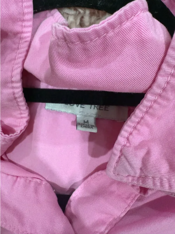 pink romper Size M - Image 4