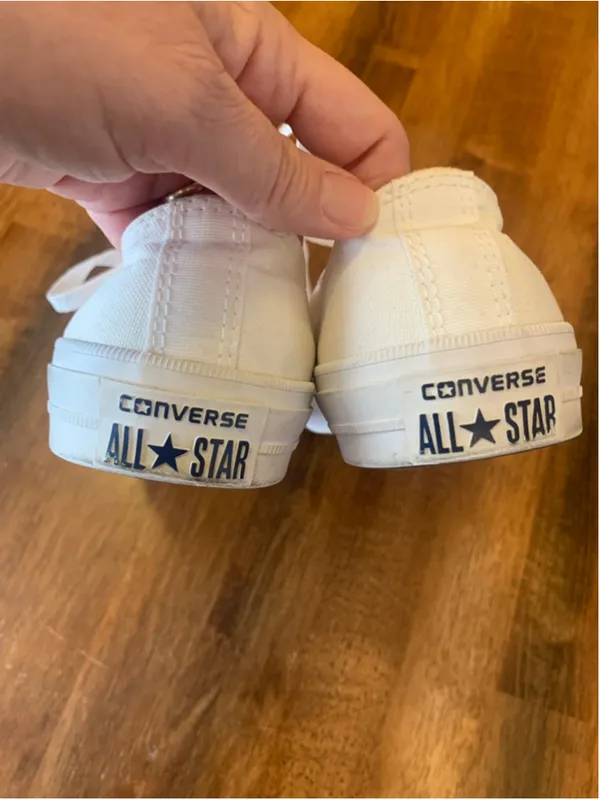Converse Sneakers size 9 White - Image 8