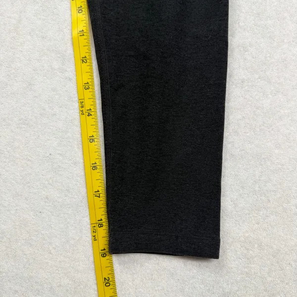 Beyond Yoga Cropped Leggings Women’s M Dark Charcoal Gray High Rise - Image 7