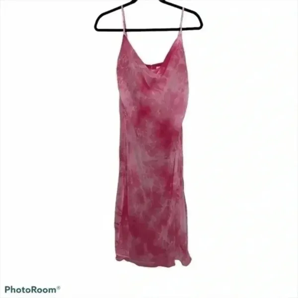sage Cowlneck slip dress  Size 8  - Image 3