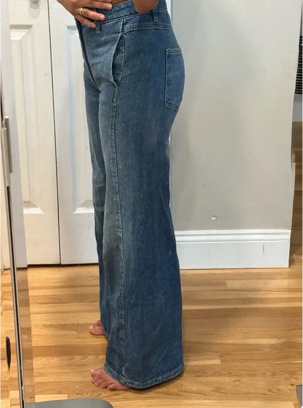 H&M Jeans Wide-Leg - Image 4