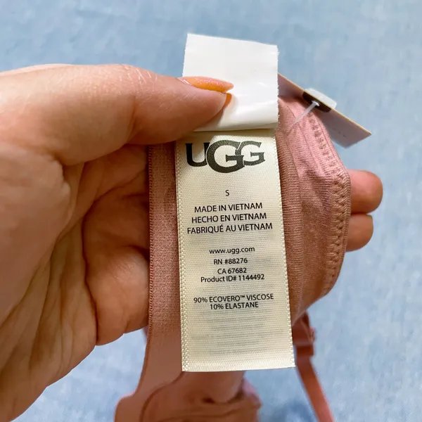 NWT UGG Estrella Bralette Size S in Mauve - Image 5