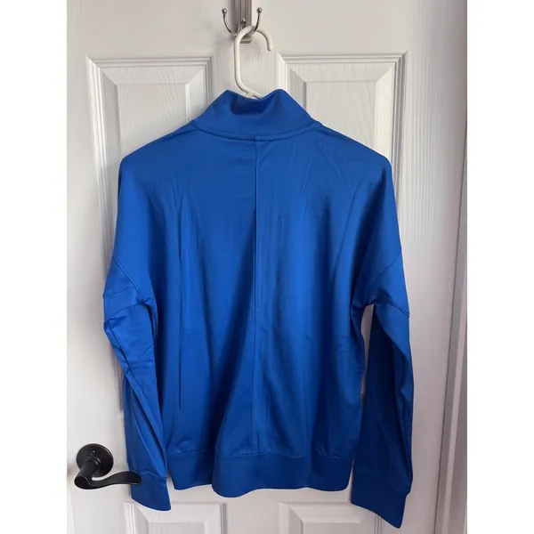 Nike Jacket Dri-FIT Blue Full Zip Track  Women's‎ Small NWT - Image 8
