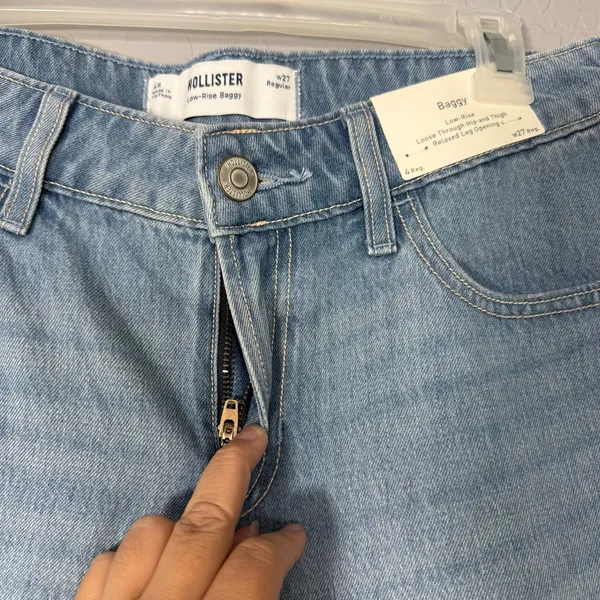 Hollister Low Rise Baggy, 4R W27 - Image 3