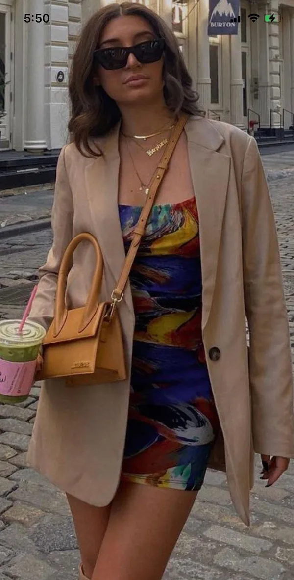 MINI MIAMI VICE DRESS Multiple - Image 7