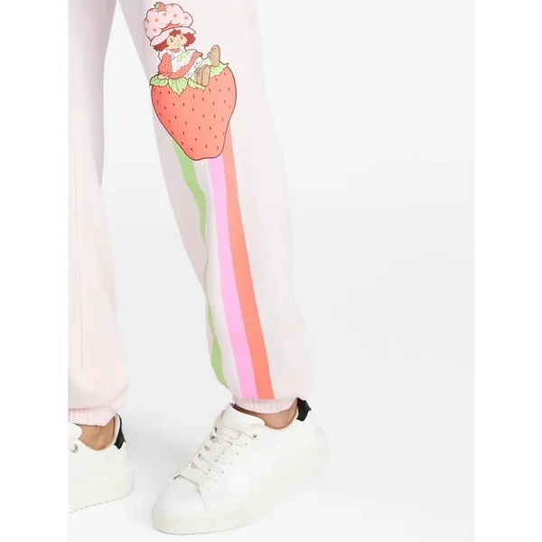 Strawberry Shortcake, Junior's Graphic Pants with Stripes, Size XXL - Image 6