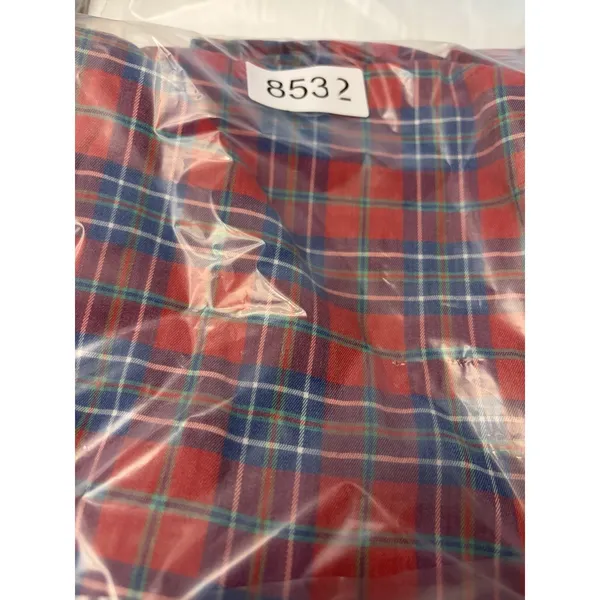 Southern Tide Alyssa Wintertime Spice Plaid Shirt Dress Xs Pockets‎ - Image 10