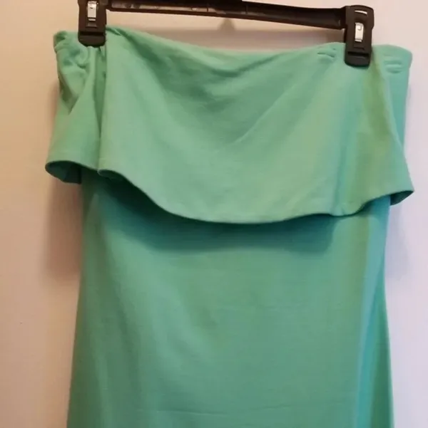 NWOT Mint green strapless dress by Awesomeness - Image 2