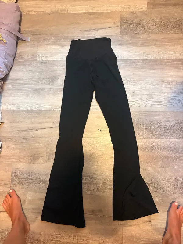 Aerie Crossover Leggings Flare - Image 3