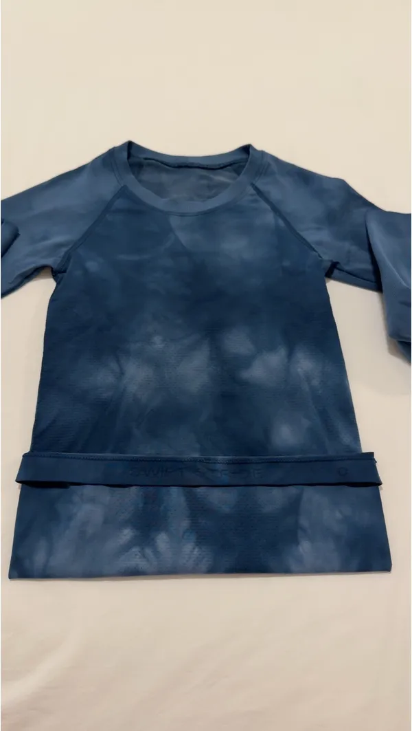Lululemon Long Sleeve Swiftly Tech, Size 0 - Image 3