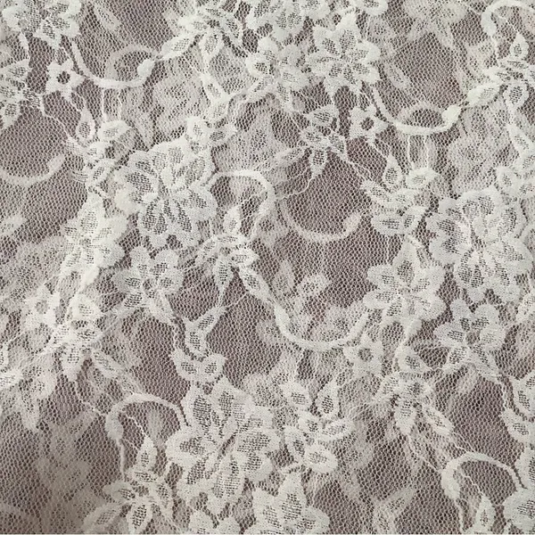Rock‎ Candy Coquette Pastel Pink Lace Sheer Ruffle Blouse Size Small - Image 10