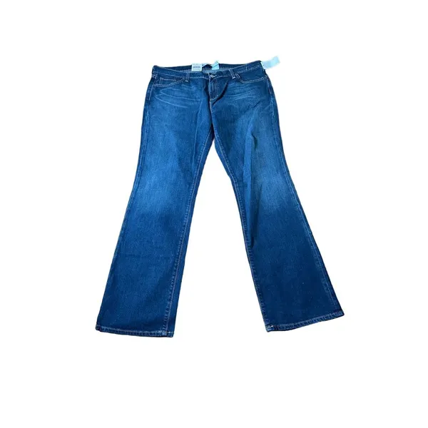 Gap‎ Classic Medium Wash Boot Cut Jeans Casual Denim Pants - Image 2