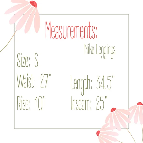 Nike Dri-FIT Womens High Waisted Leggings Slate Blue Gray Logo Tights S - Image 3