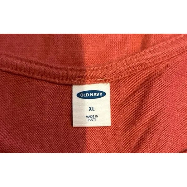 Old Navy Women's Pink‎ Long Sleeve Tee Size XL - Image 7