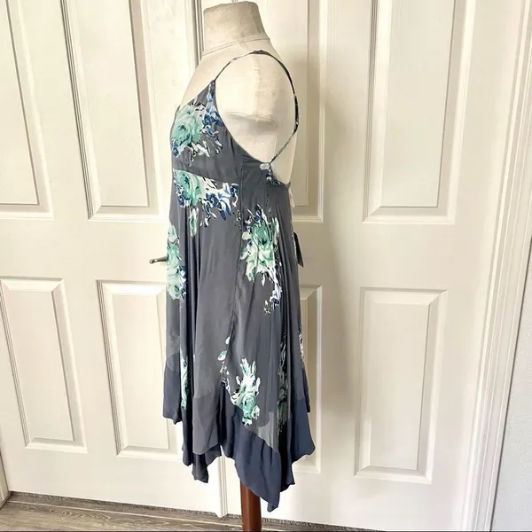 Free People Faded Bloom slip dress - Image 8