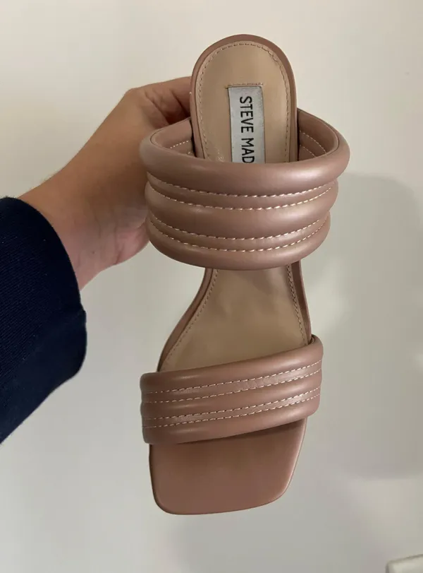 Steve Madden Nude  Heels - Image 3