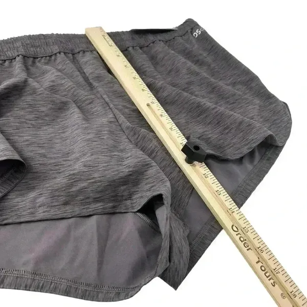 Dsg Shorts Womens Xxl Stride Phantom Mist Heather Athletic Activewear Run - Image 5