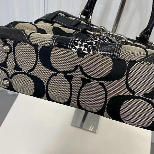 Coach Hampton’s Y2K signature purse - Image 4